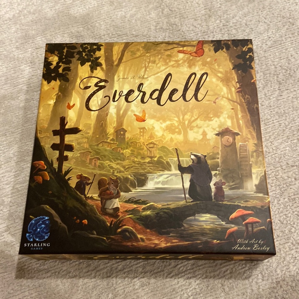 Everdell Board Game